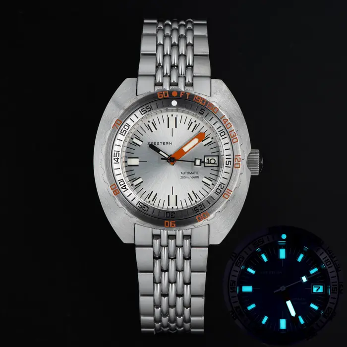 Montre de plongée pour hommes