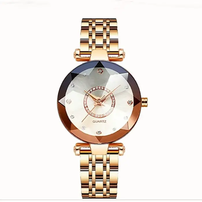 Montre élégante Ocean Star en acier inoxydable