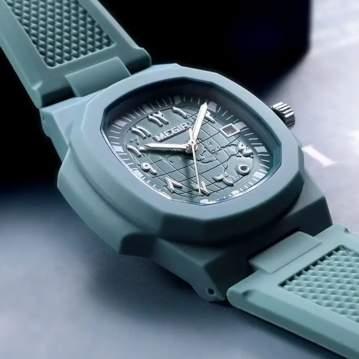 MEGIR 8119 Montre de luxe haut de gamme
