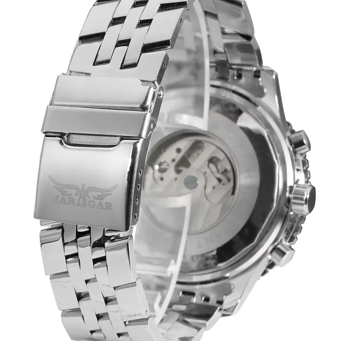Montre mécanique automatique Jaragar 50MM pour hommes