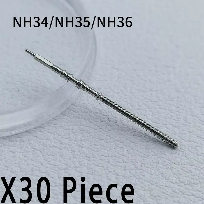 Kit de tiges de mouvement de montre NH35