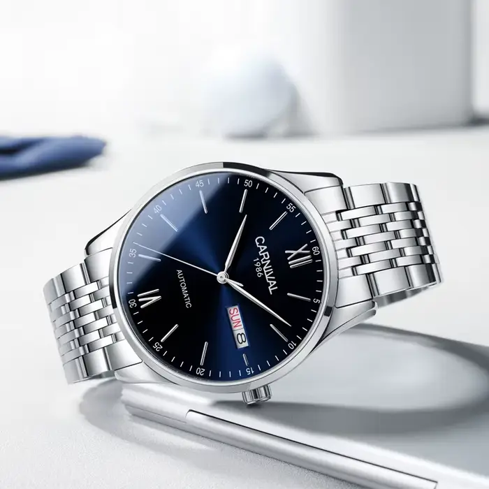 Montre automatique ultra-fine de luxe