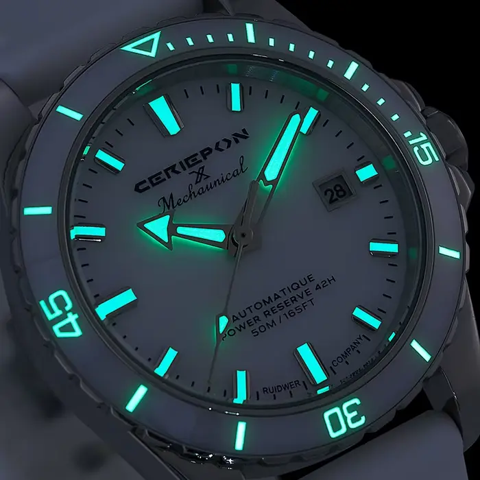 Montre automatique pour femme CERIEPON en céramique