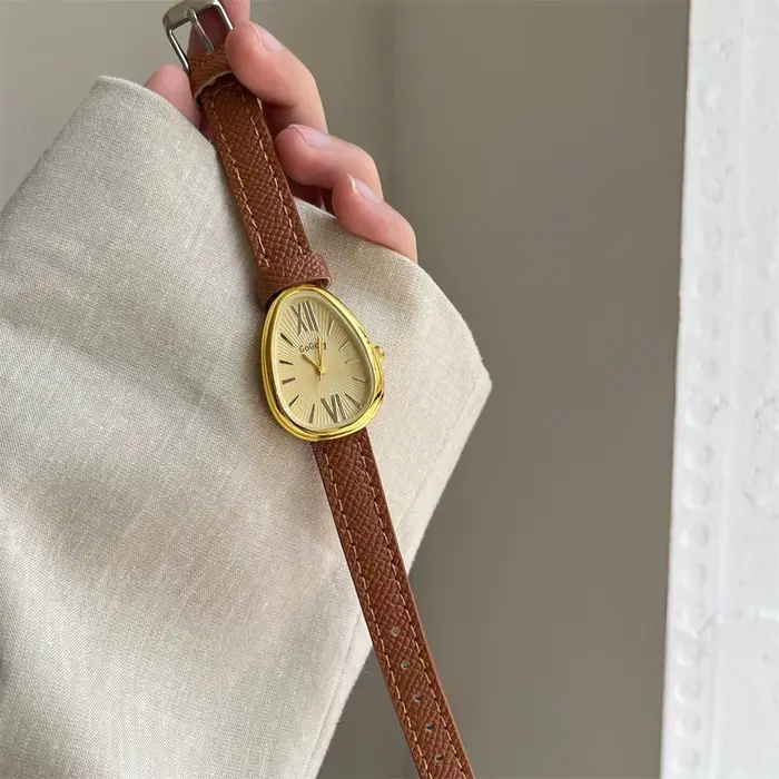 Montre pour femme de marque de mode, tête de serpent, montres à quartz pour femme, cadeau de luxe, b