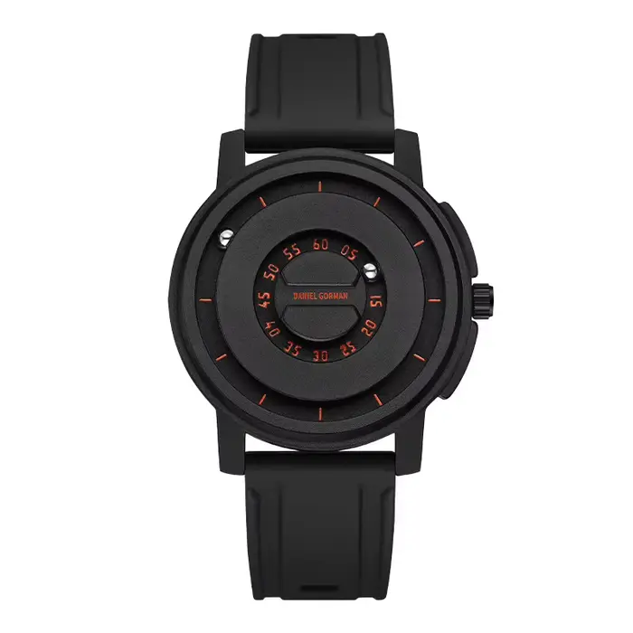 Soldes Exceptionnelles : Montre de Luxe pour Homme, Étanche, Sportive, à Quartz, Bracelet en Silicon