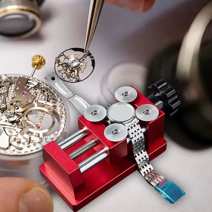 Outil d'entretien et de réparation pour montres