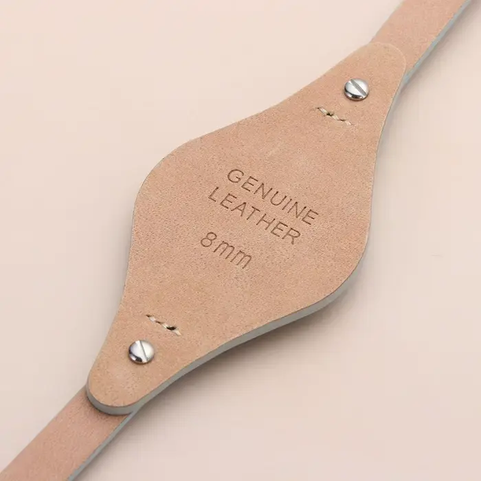 Bracelet de rechange en cuir véritable