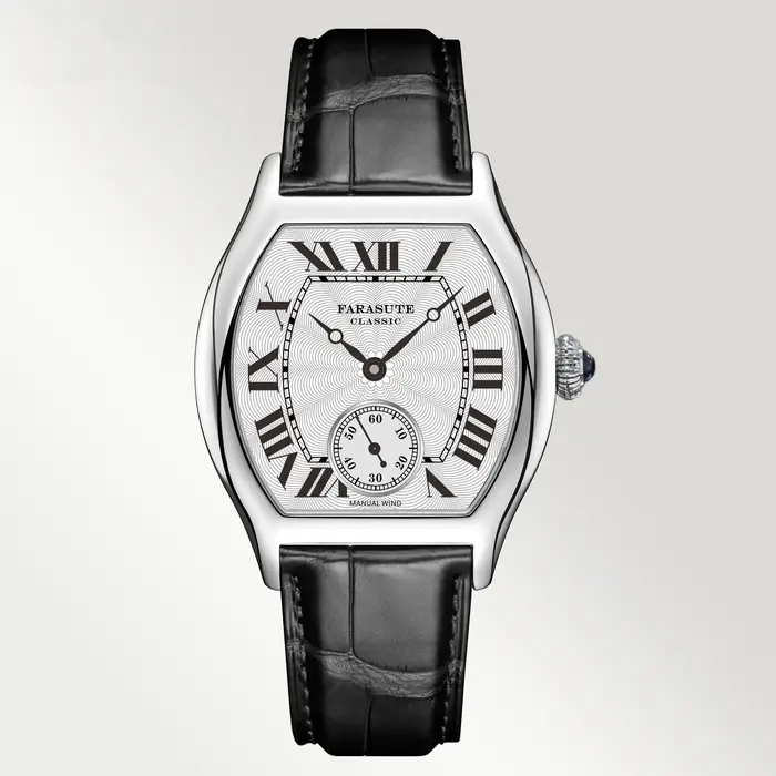 Montres mécaniques manuelles personnalisées FARASUTE 36 mm rétro Hangzhou