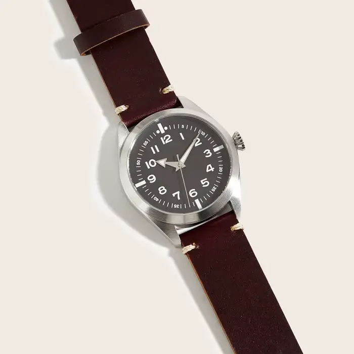 Montres de pilote créatives à mouvement mécanique automatique
