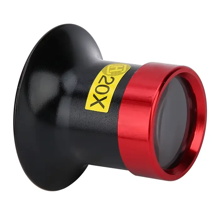 Loupe grossissante 20X pour la réparation et l'entretien des montres