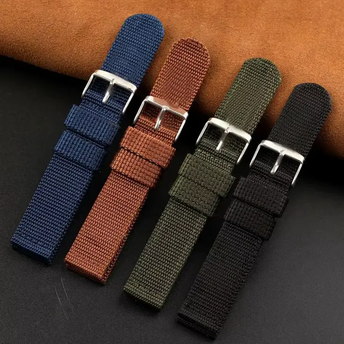 Bracelet de Montre en Nylon pour Homme et Femme