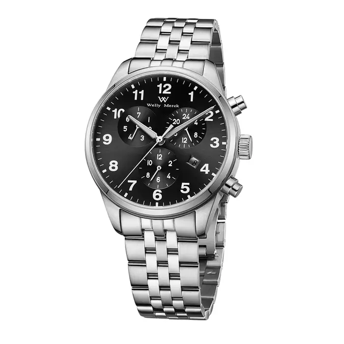 Montre WM automatique mécanique pour homme