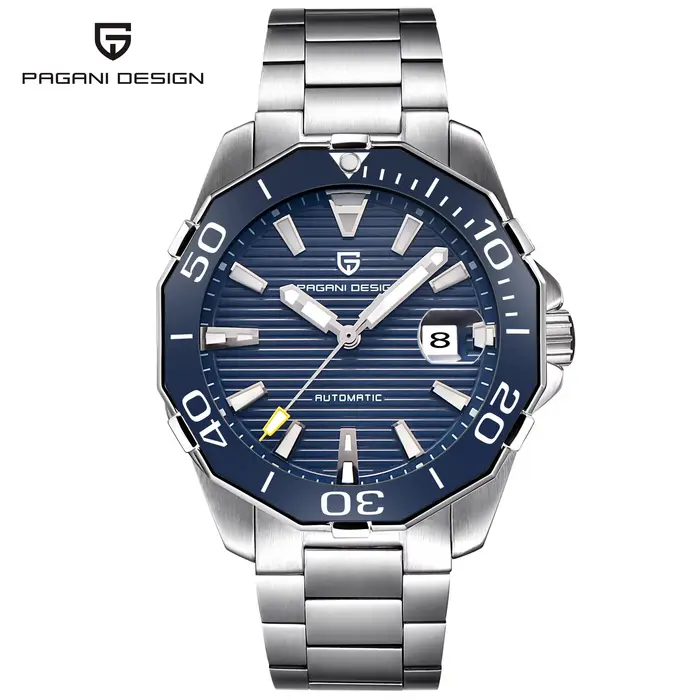 2025 nouvelle marque PAGANI DESIGN 1617 montres mécaniques de Sport militaire pour hommes étanche en acier inoxydable
