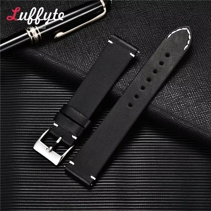 Bracelet de montre Vintage 16mm 18mm 20mm 22mm 24mm