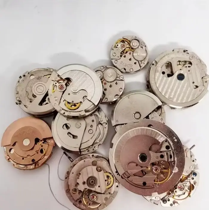 Outils de réparation steampunk pour débutants et professionnels réparateurs de montres mouvements anciens horlogerie vintage montres pour pièces détachées