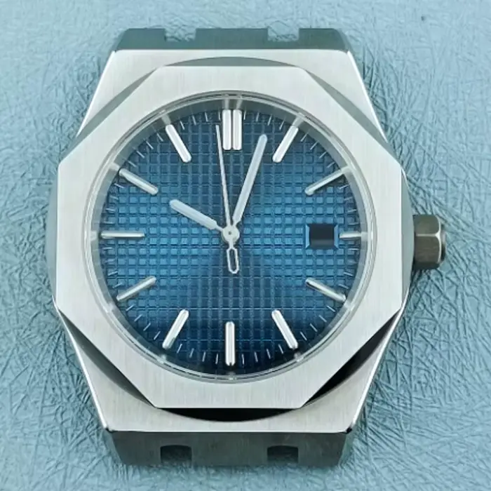 Boîtier Royal Oak de 42 mm en acier inoxydable 316L
