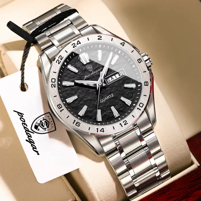 Montres pour hommes POEDAGAR Fashion Business