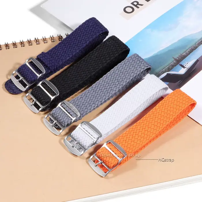 Bracelet de montre en Nylon tissé