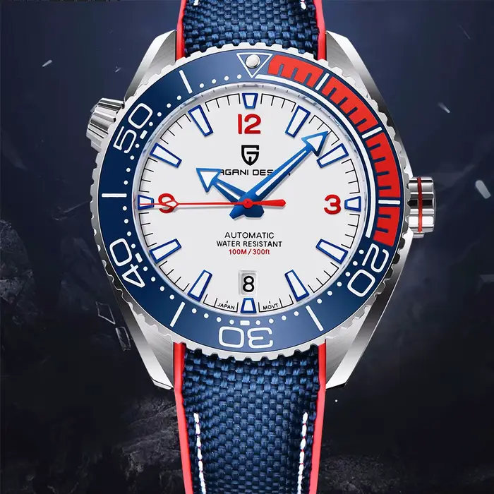 Montre mécanique Pagani Design pour homme