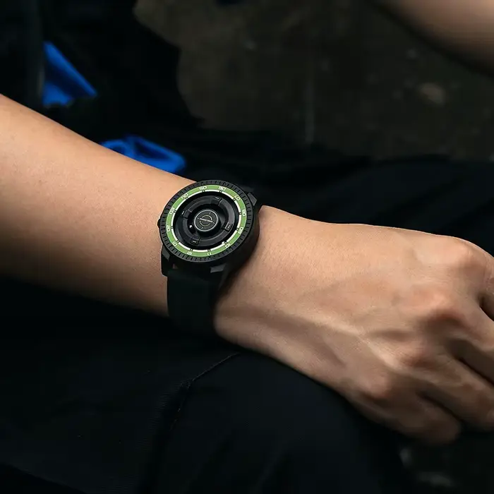 Montre à quartz DANIEL GORMAN Green Planet Design pour homme