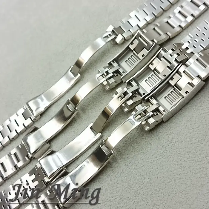 Bracelet en acier inoxydable massif 904L