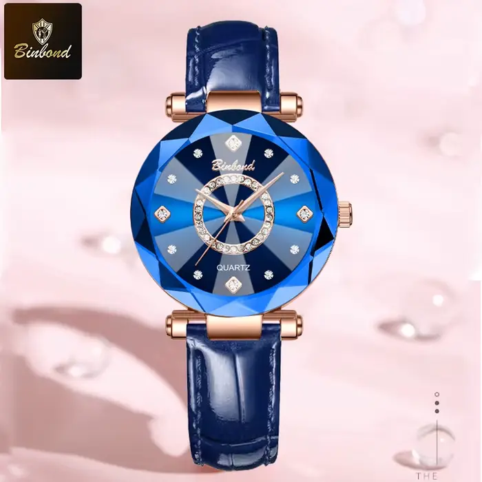 Montres élégantes pour femmes BINBOND