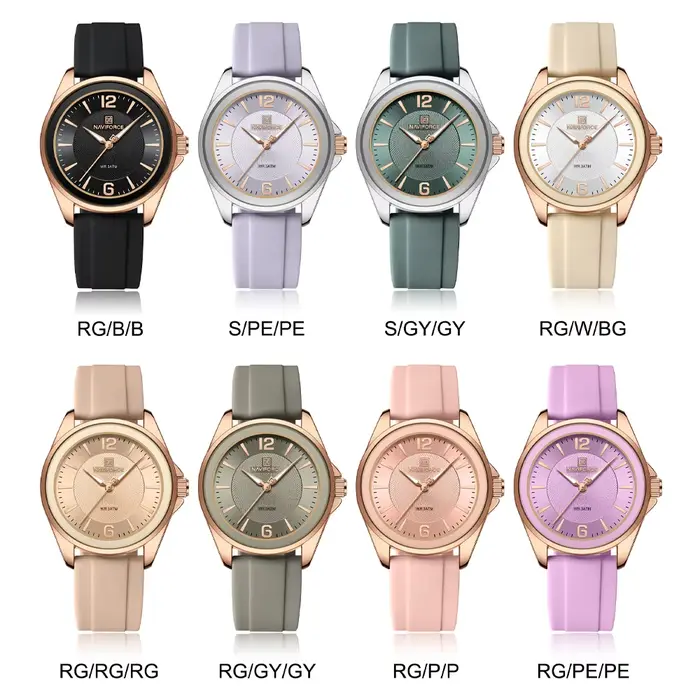 NAVIFORCE nouvelle montre de luxe pour femme étanche lumineux Date dames montre-bracelet haut de gamme mode Quartz femmes montres