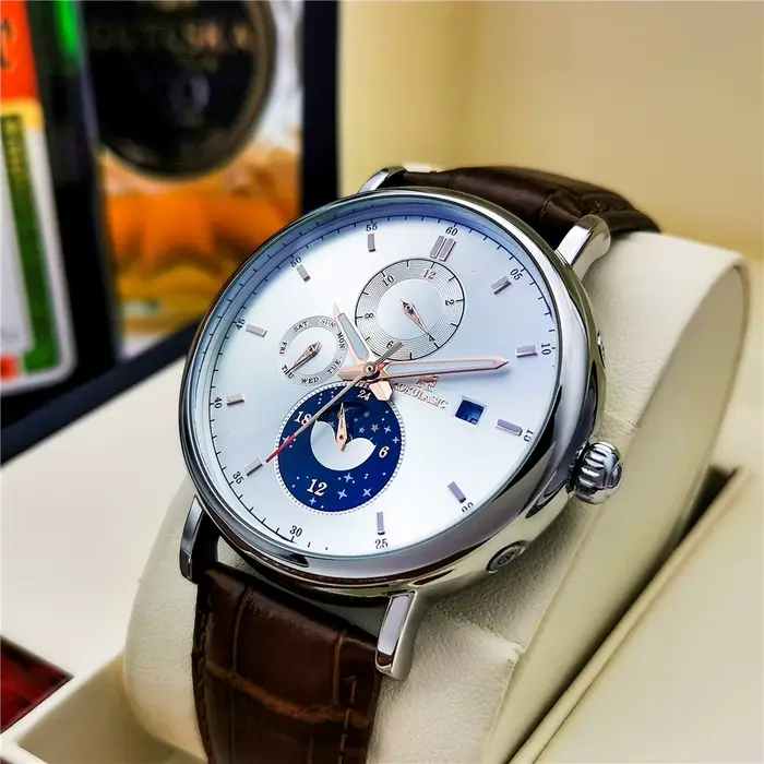 Montre automatique à remontage automatique pour homme