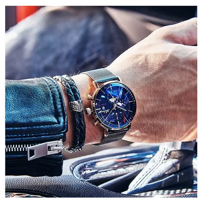 Hommes AILANG montre haut de gamme marque