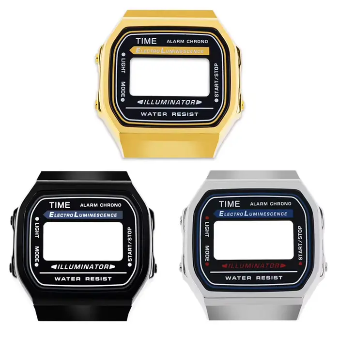 Boîtier DIY pour Casio Vintage Small Square A168