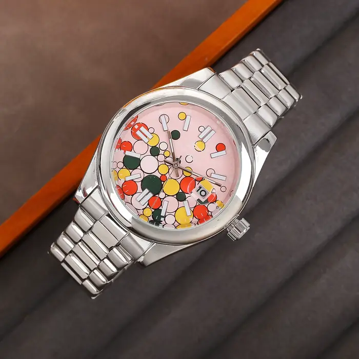 Montre à Quartz classique pour hommes