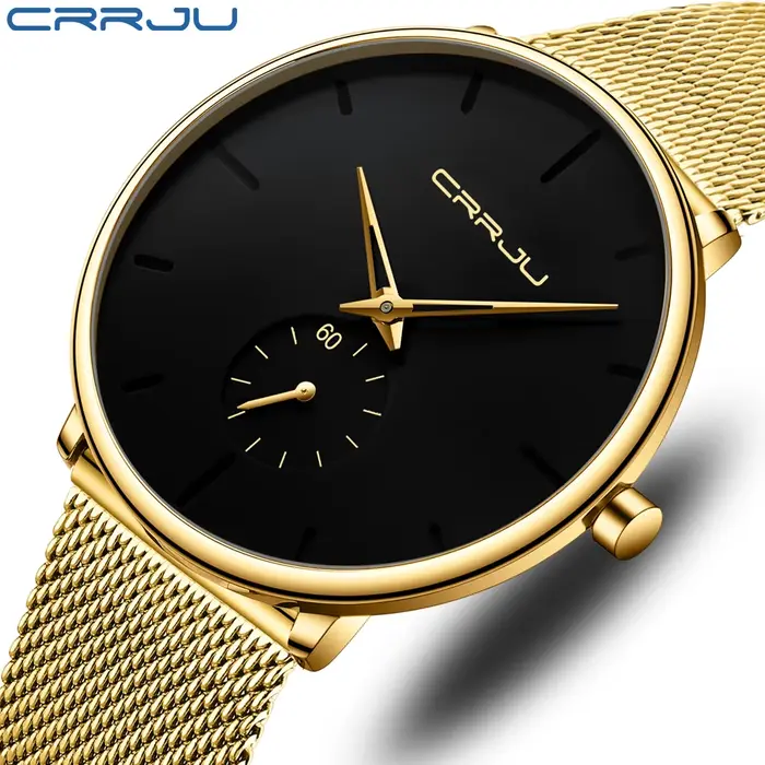 CRRJU – montre de luxe pour hommes