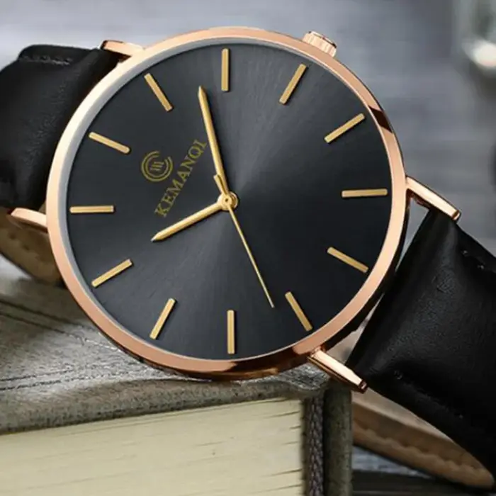 Relogio Masculino hommes montres haut de gamme de luxe Ultra-mince montre