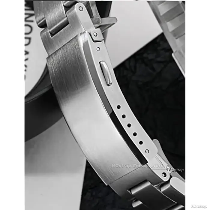 Boucle de montre solide pliable étendue pour Seiko 18mm 20mm 22mm