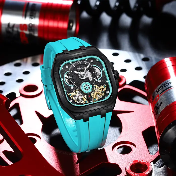 Montres mécaniques automatiques AILANG à double tourbillon