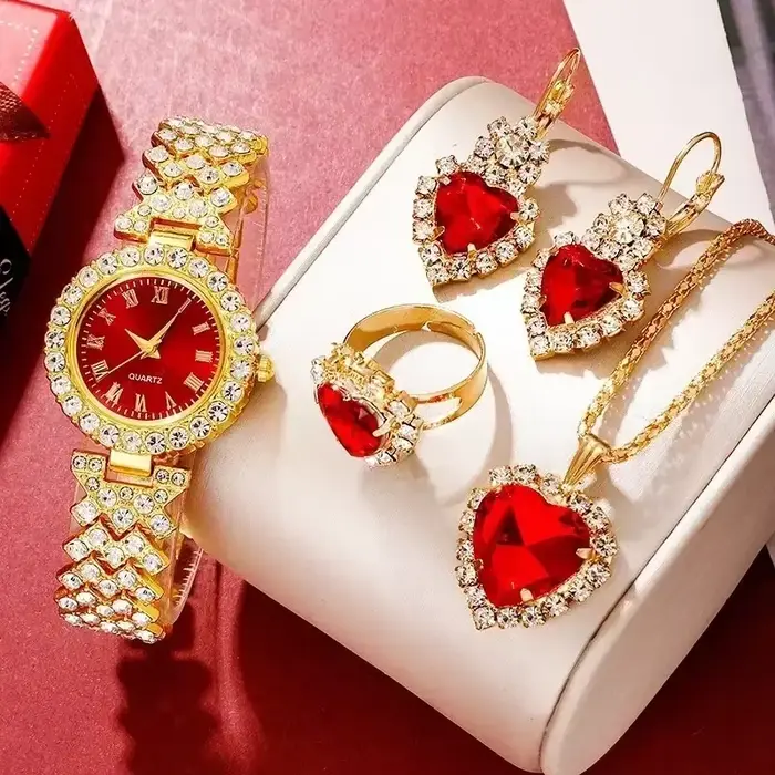 Montre de Luxe Dorée pour Femme