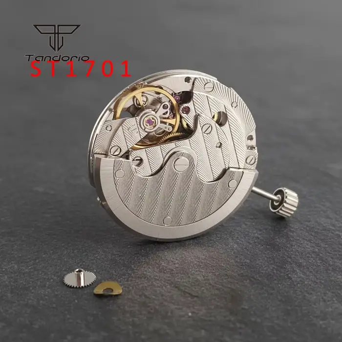 Mouvement de montre mécanique automatique ST1701