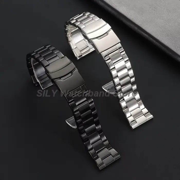 Bracelet de montre en acier inoxydable