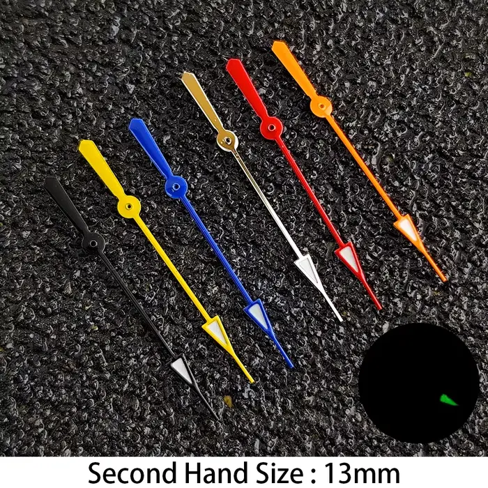 Aiguilles de montre de 13mm
