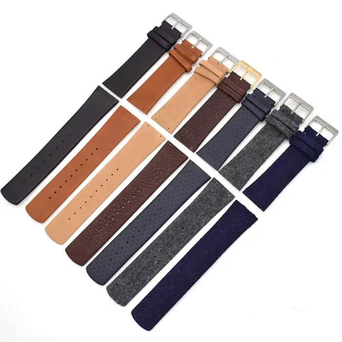 Bracelet de rechange pour montres Skagen en cuir pour hommes de 22mm avec vis pour diverses occasions spéciales