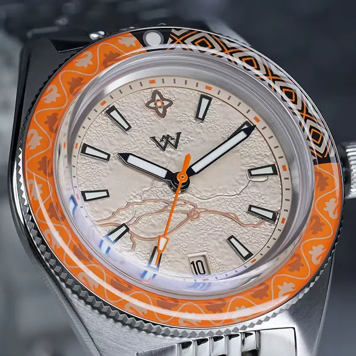WM montre montres mécaniques automatiques Dunhuang série NH35 AR enduit 200 étanche édition limitée Welly Merck
