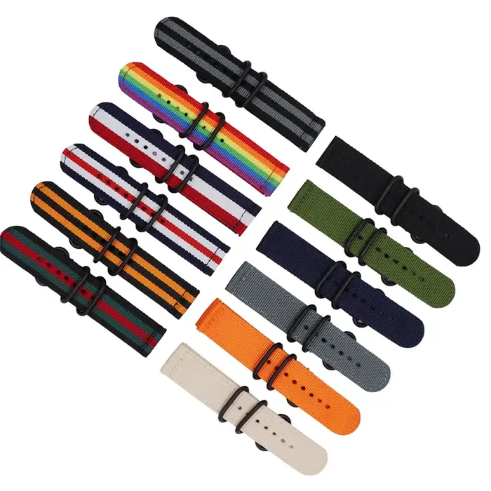 Bracelet en toile de Nylon pour Suunto Vertical/Ocean/RACE S