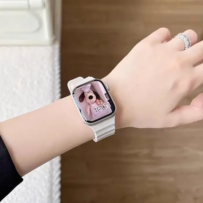 Bracelet en silicone pour Apple Watch