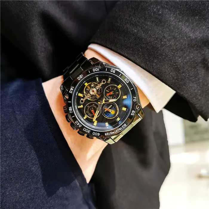 Montre mécanique automatique pour homme
