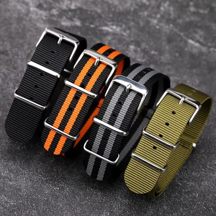 Bracelet de montre universel en toile