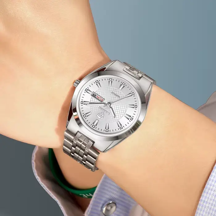 Nouvelle montre pour femme Quartz haut marque de mode en acier inoxydable or heure Date étanche montre-bracelet dames horloge Relogio Feminino