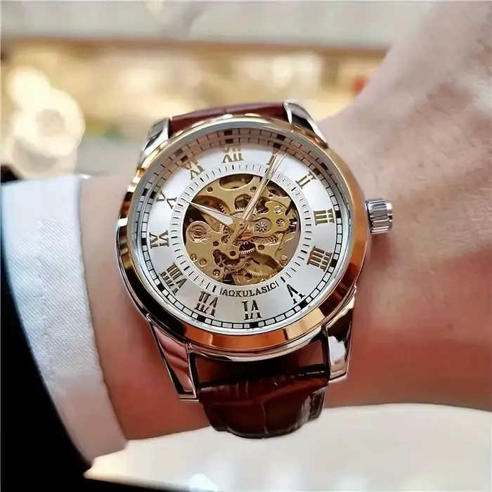 Montre mécanique automatique pour homme