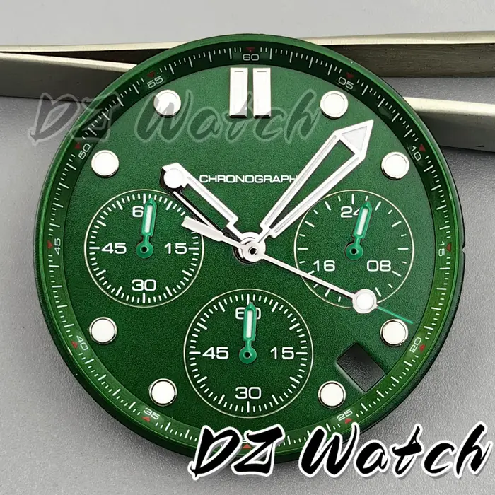 DZ 31mm VK63 montre pour hommes accessoires pièce cadran