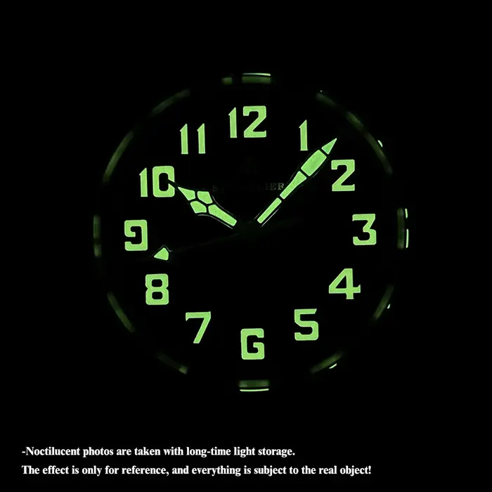 STEELFLIER officiel SF740V nouvelle série pilote à Quartz suisse C3 lumineux 200M étanche mouvement VH31 montre d'affaires de mode pour hommes