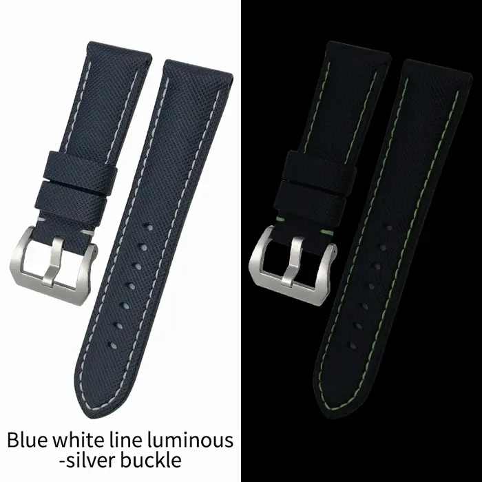 Bracelet de montre en nylon adapté pour Panerai
